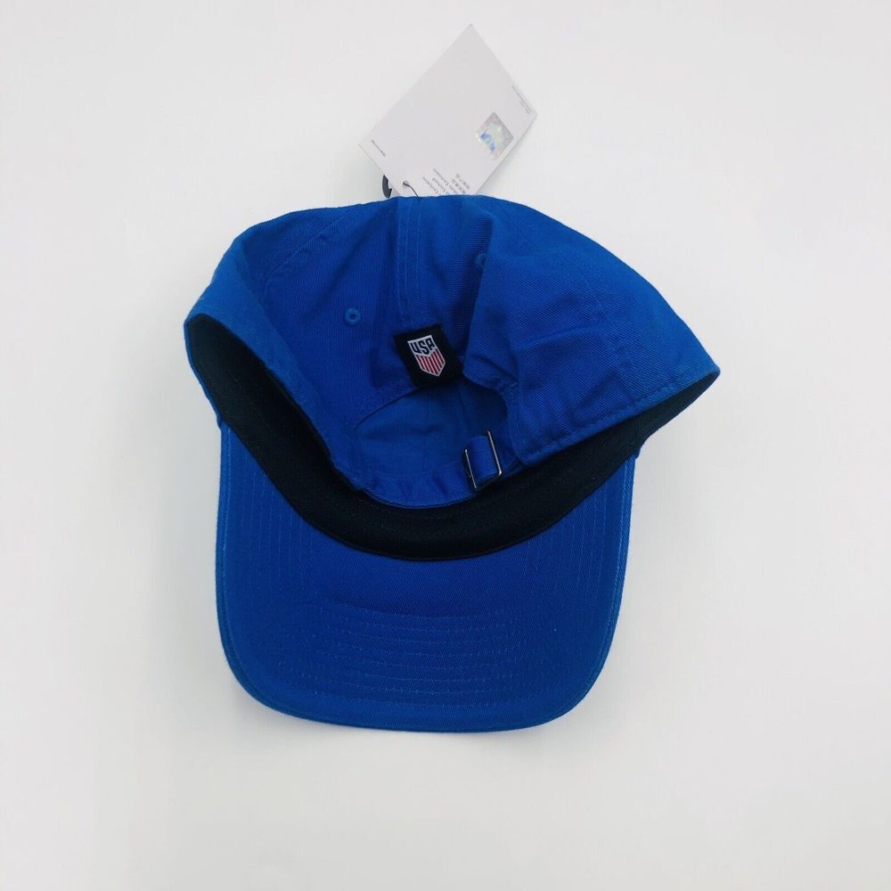 Nike Heritage86 STATES USA Soccer Adjustable Hat Royal Blue DH2417-480 One Size - Picture 4 of 5